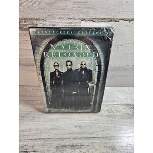 The Matrix Reloaded DVD 2003 Widescreen Edition‎ New Factory Sealed Keanu Reeves